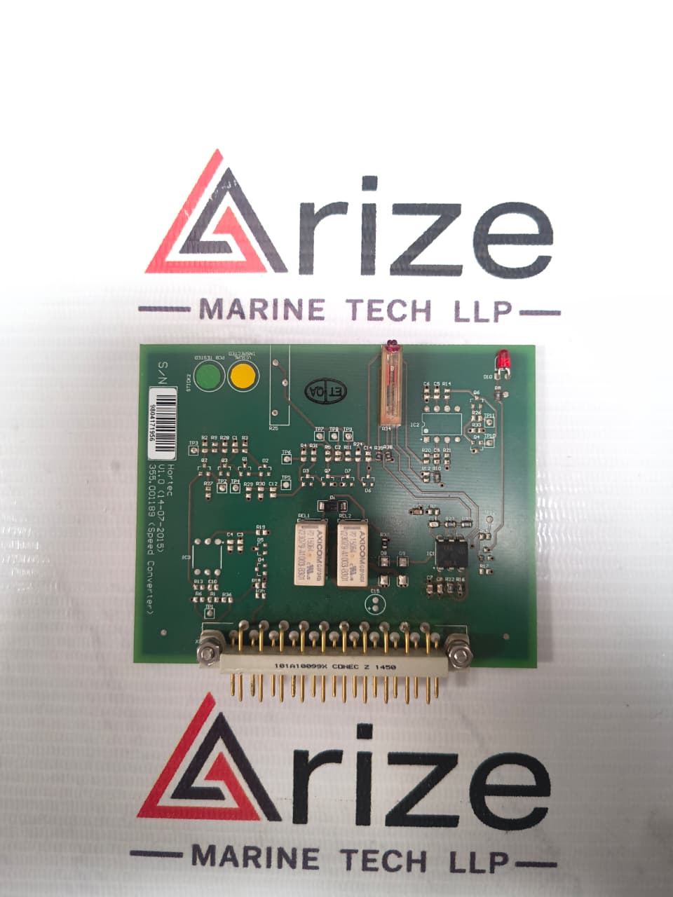 HORTEC SPEED CONVERTER 355.001189 PCB CARD NEW